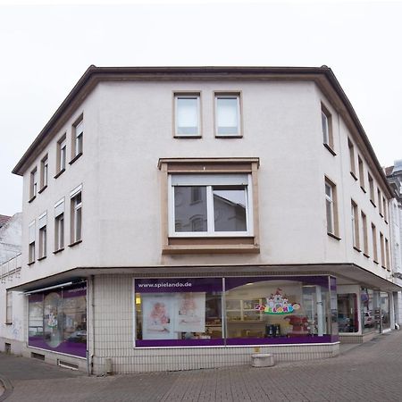 Moderne Wohnung In Der Innenstadt Von Bad Oeynhausen Eksteriør billede