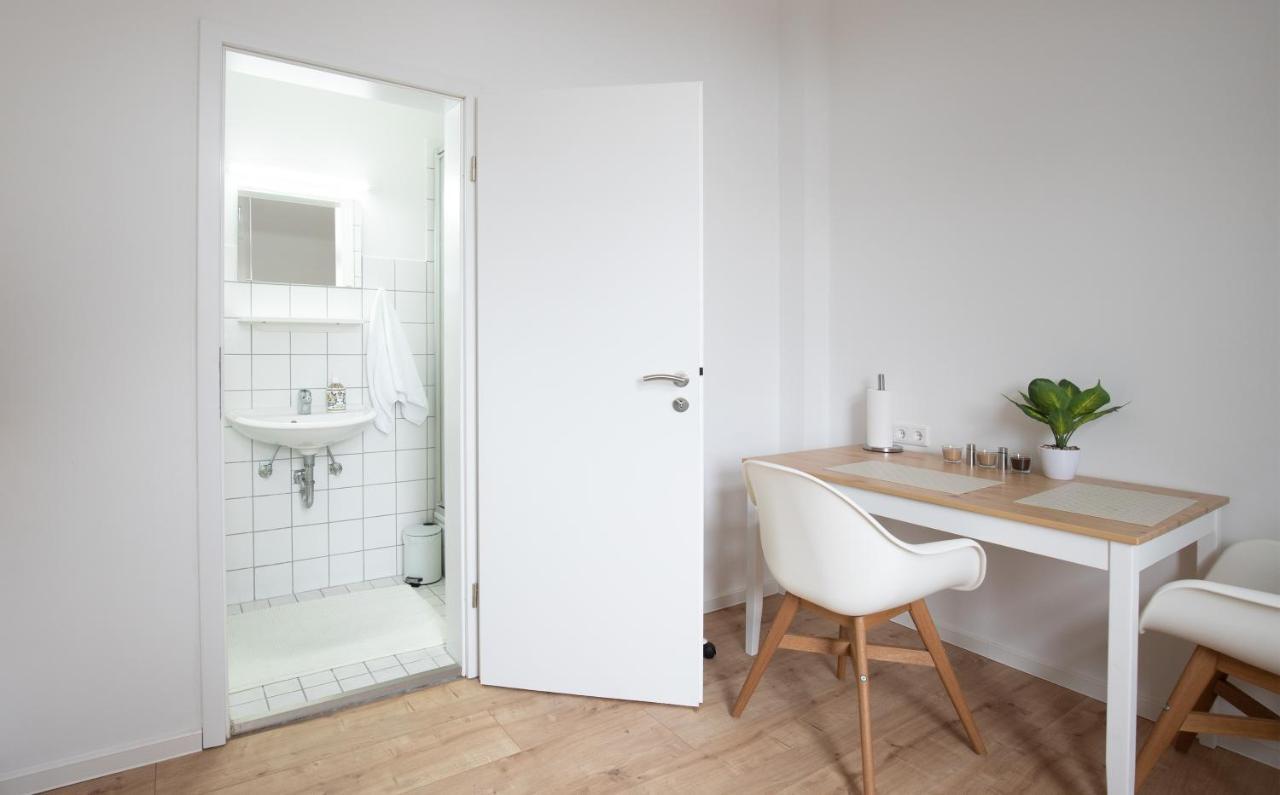 Moderne Wohnung In Der Innenstadt Von Bad Oeynhausen Eksteriør billede