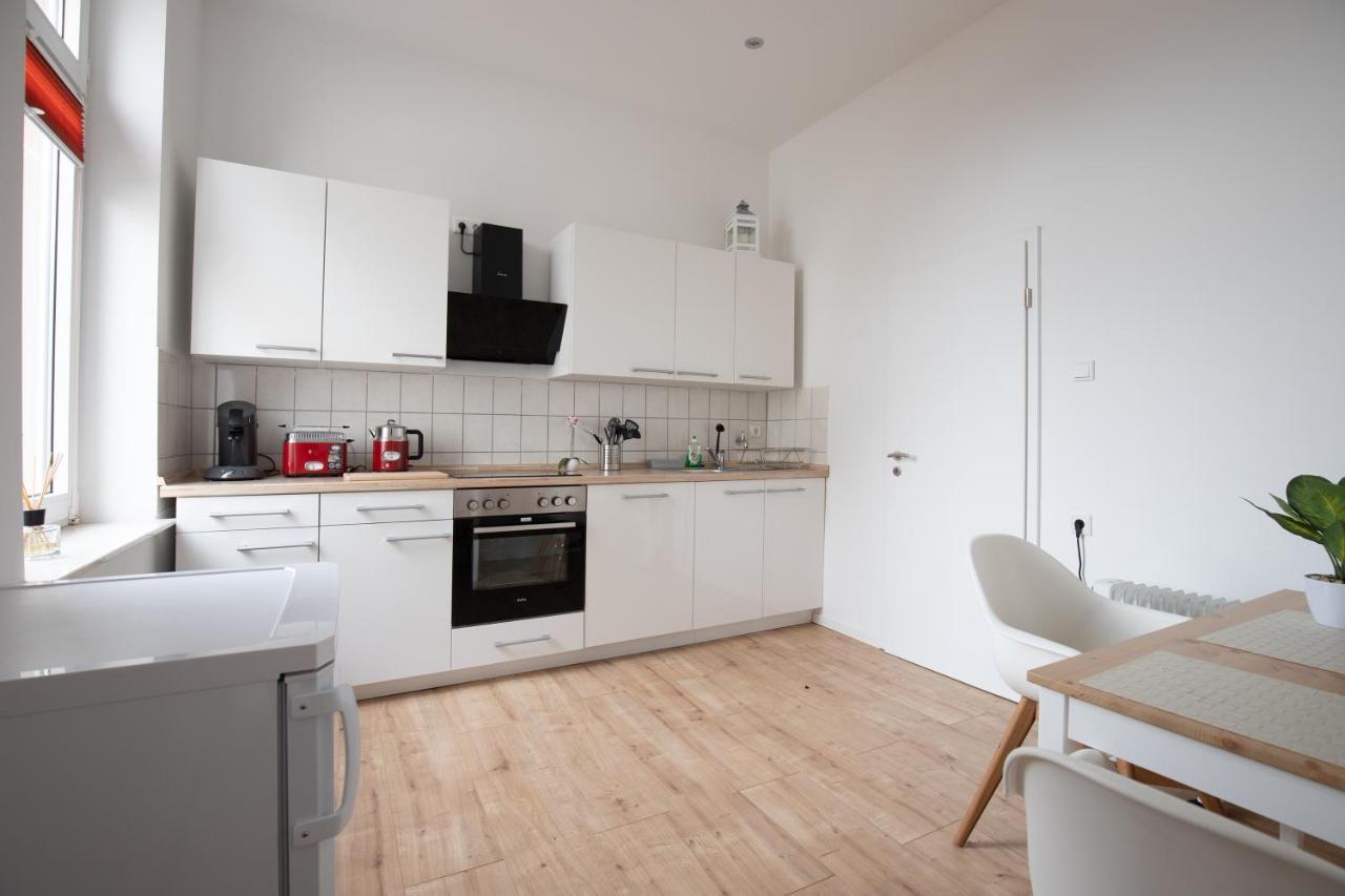 Moderne Wohnung In Der Innenstadt Von Bad Oeynhausen Eksteriør billede
