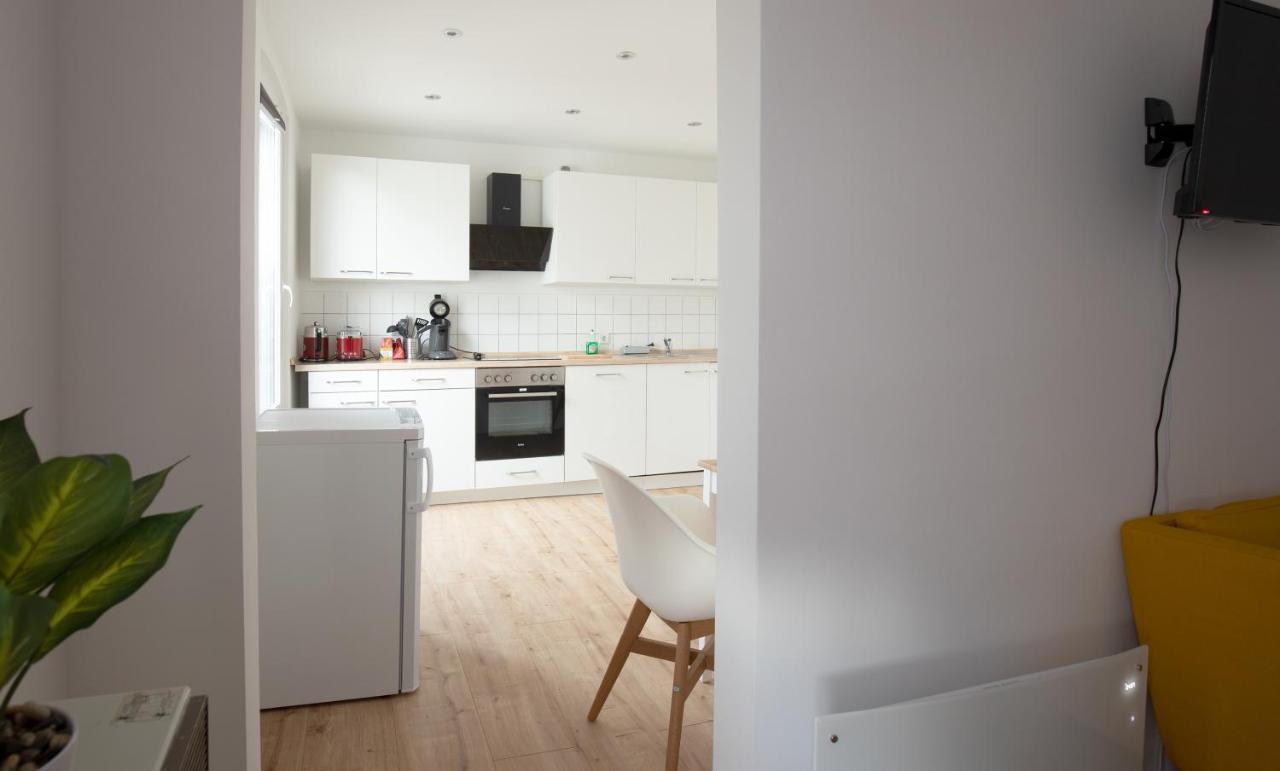 Moderne Wohnung In Der Innenstadt Von Bad Oeynhausen Eksteriør billede