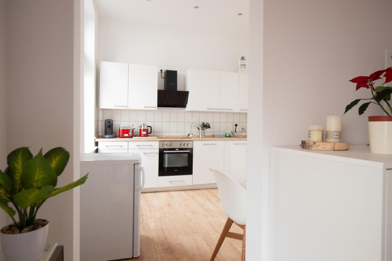 Moderne Wohnung In Der Innenstadt Von Bad Oeynhausen Eksteriør billede