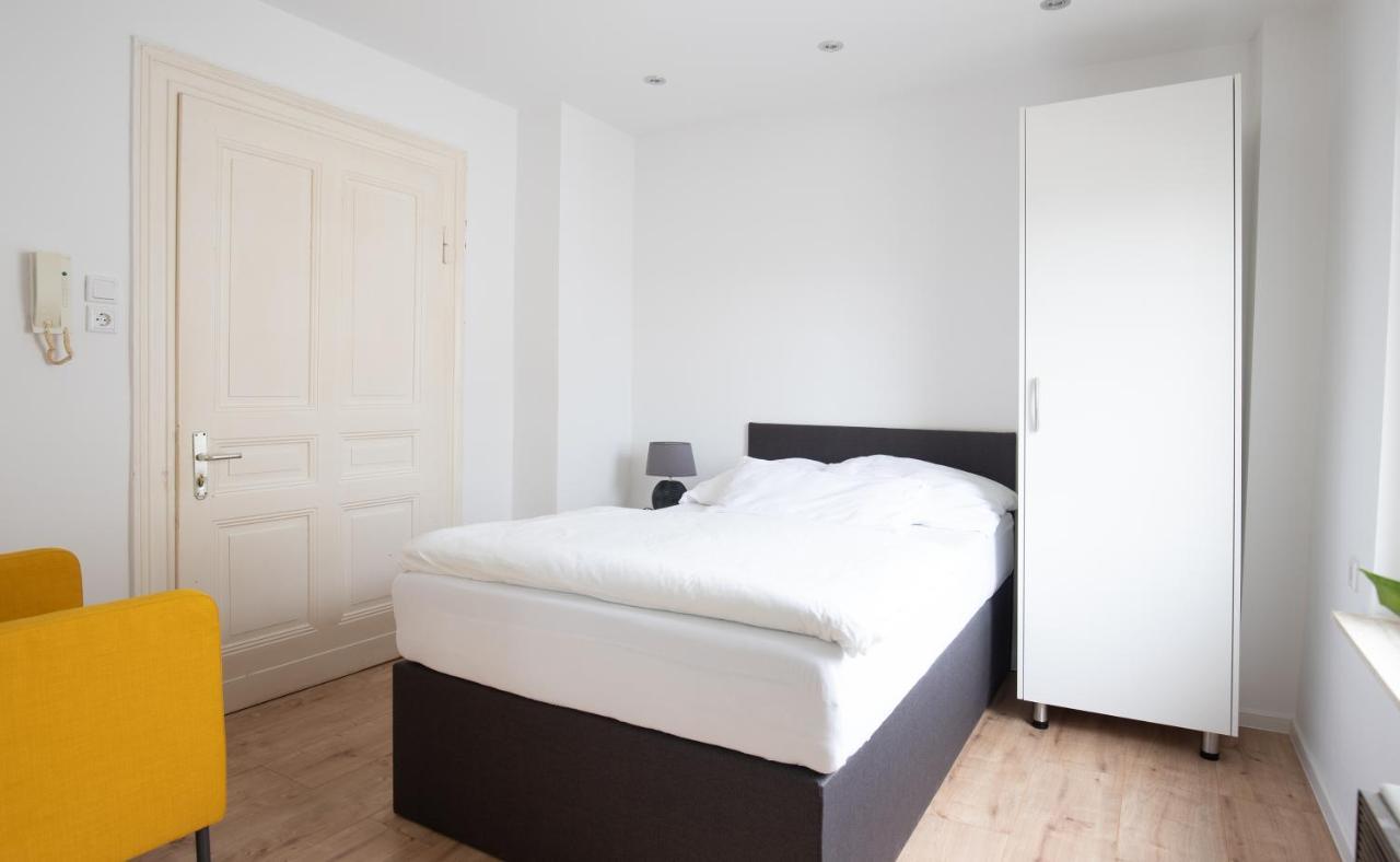 Moderne Wohnung In Der Innenstadt Von Bad Oeynhausen Eksteriør billede