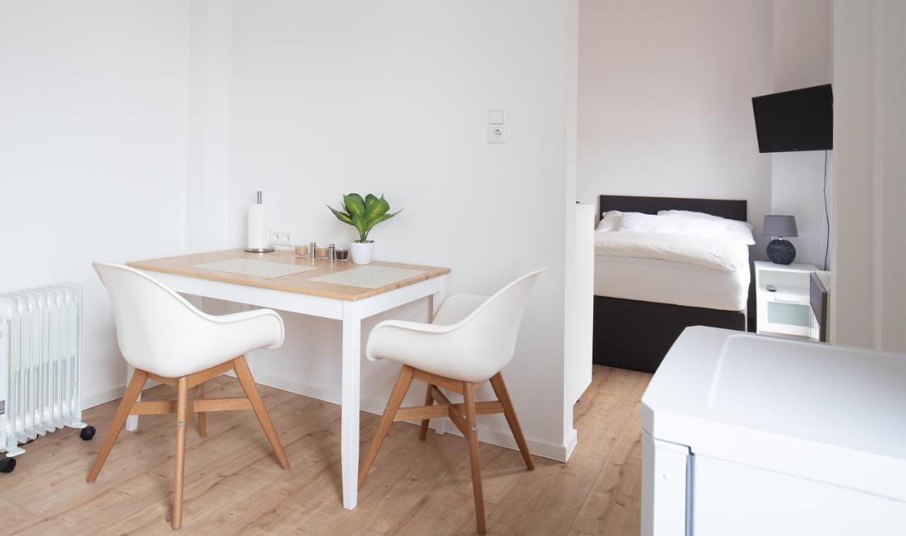 Moderne Wohnung In Der Innenstadt Von Bad Oeynhausen Eksteriør billede