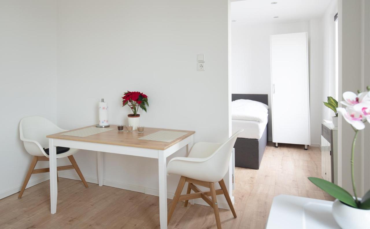 Moderne Wohnung In Der Innenstadt Von Bad Oeynhausen Eksteriør billede