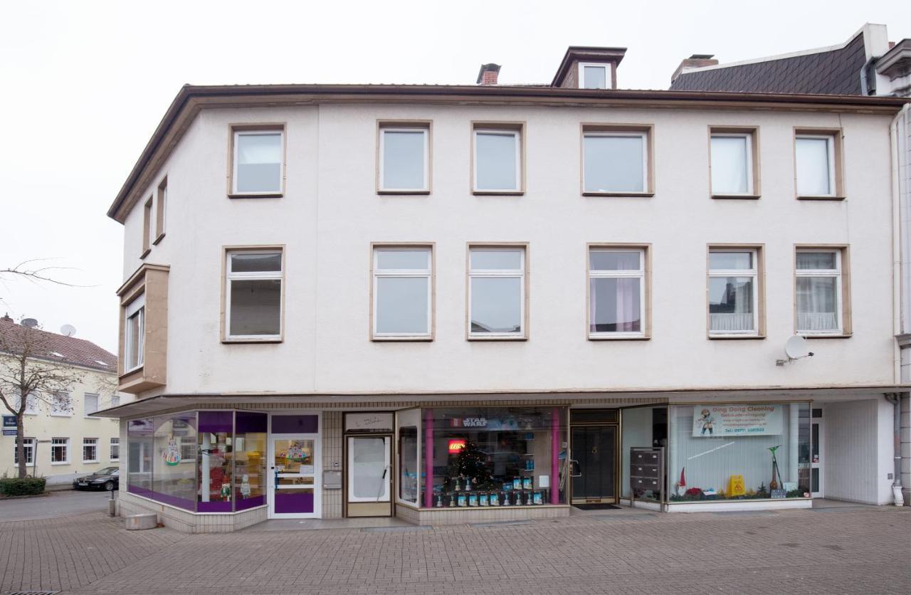 Moderne Wohnung In Der Innenstadt Von Bad Oeynhausen Eksteriør billede