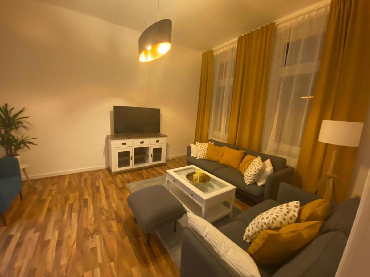 Moderne Wohnung In Der Innenstadt Von Bad Oeynhausen Eksteriør billede