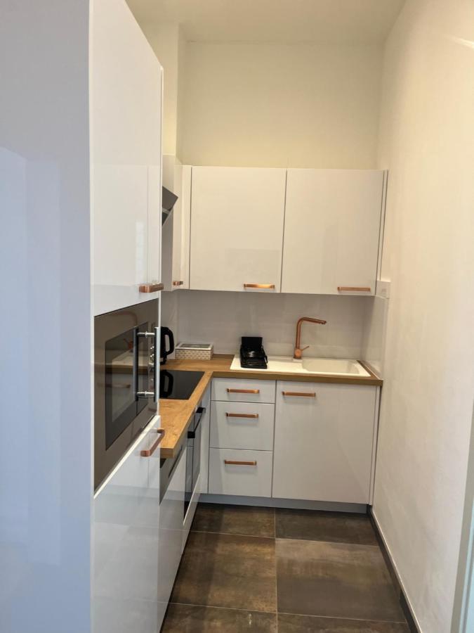 Moderne Wohnung In Der Innenstadt Von Bad Oeynhausen Eksteriør billede