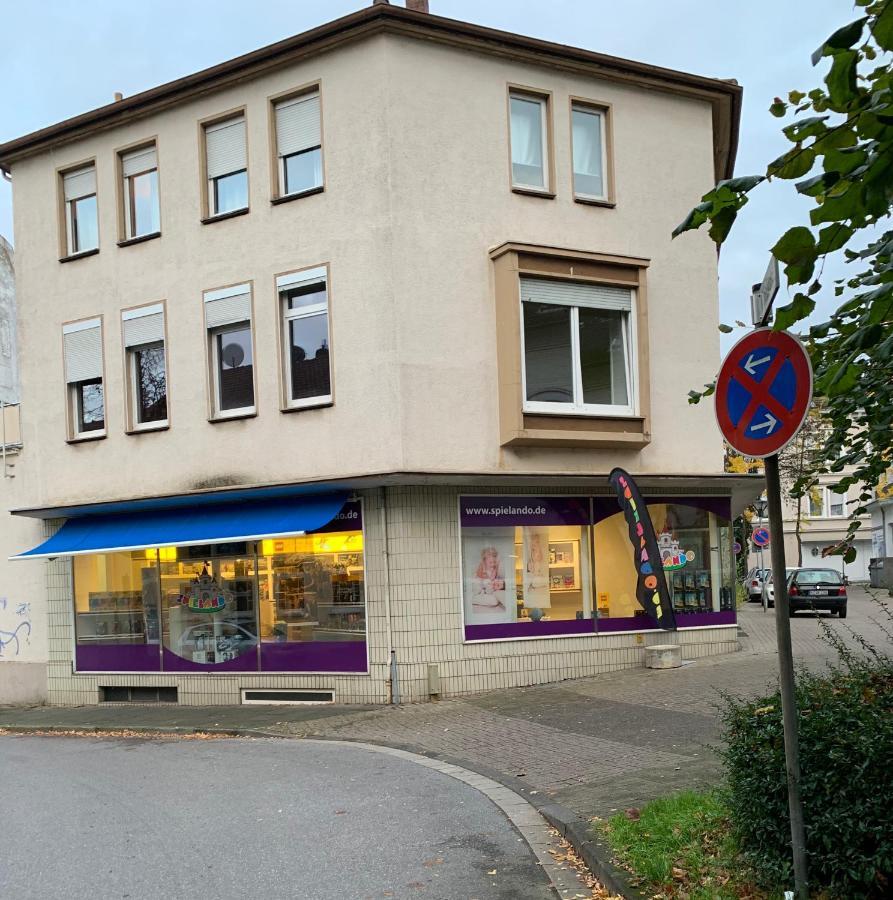 Moderne Wohnung In Der Innenstadt Von Bad Oeynhausen Eksteriør billede