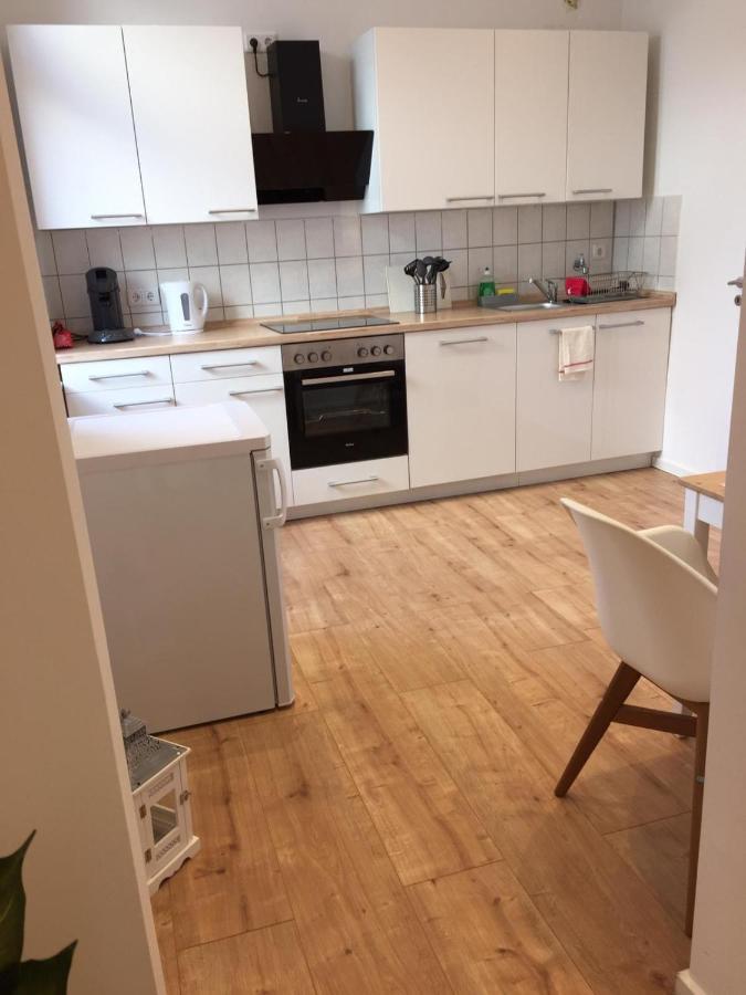 Moderne Wohnung In Der Innenstadt Von Bad Oeynhausen Eksteriør billede