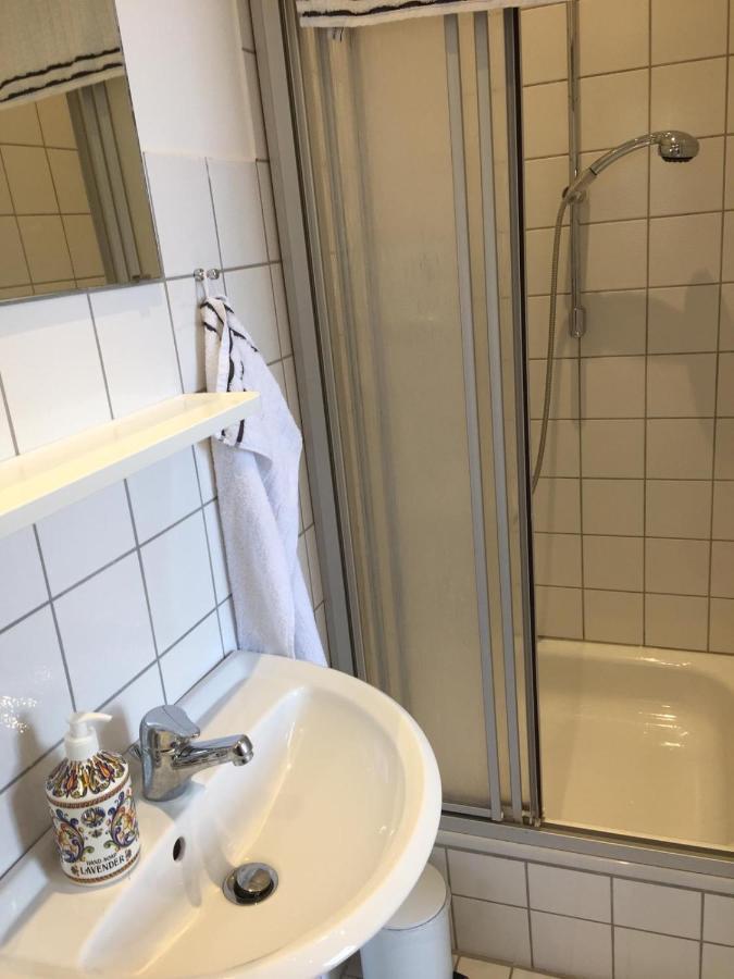 Moderne Wohnung In Der Innenstadt Von Bad Oeynhausen Eksteriør billede