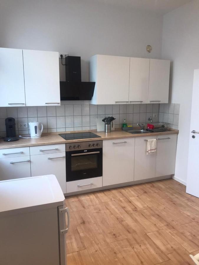 Moderne Wohnung In Der Innenstadt Von Bad Oeynhausen Eksteriør billede